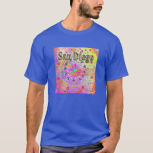 Camiseta Dourada da Sorte de San Diego