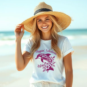 Camiseta Dourada Havaiana - Cor Fabulosa Do Vinho