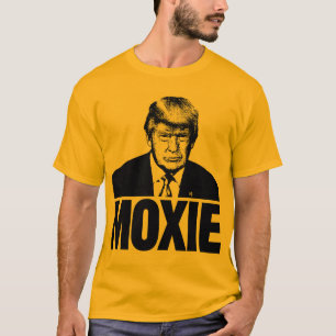 Camiseta Dourada Trump Moxie