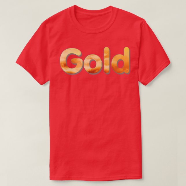 Camiseta Dourado (Frente do Design)