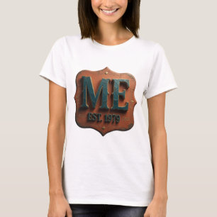 Camiseta Dourado Afiado ME EST 1979 Design