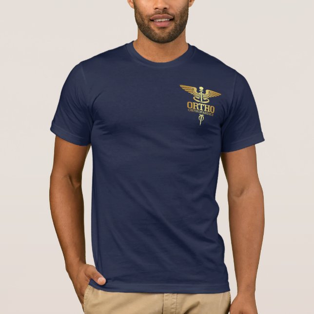 Camiseta Dourado Caduco (ORTHO) (Frente)