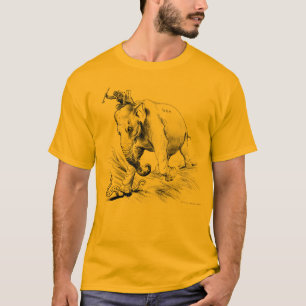 Camiseta Dourado Calvin Coolidge