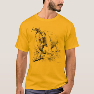 Camiseta Dourado Calvin Coolidge