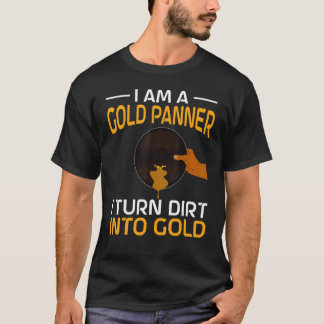 Camiseta Dourado Cavando Dourado Panner Dourado Rush Dourad