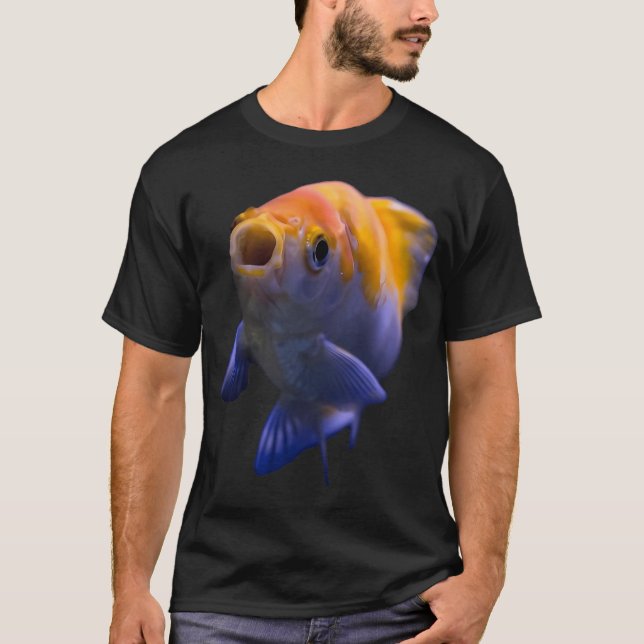 Camiseta Dourado Chocado (Frente)