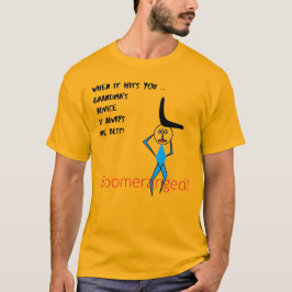 Camiseta Dourado "Conselho da Vovó" Boomerangado