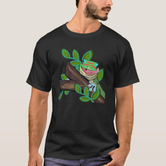 CAMISETA DOURADO DIA DE PÓ GECKO