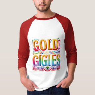 Camiseta Dourado e rabugento - visto de luxo
