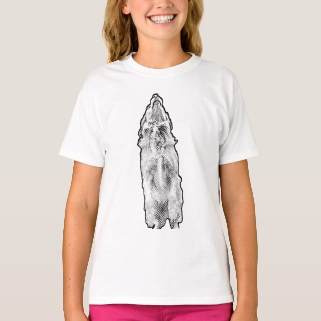 Camiseta Dourado em luz de mangá (Frente)