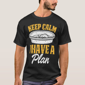 Camiseta Dourado espectador Dourado Miner Digger Treasure H