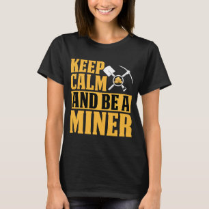 Camiseta Dourado espectador Dourado Miner Digger Treasure H