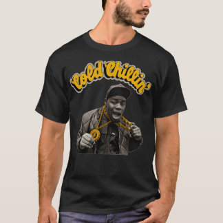 Camiseta Dourado frio