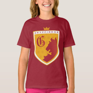 Camiseta Dourado GRYFFINDOR™ Crest Crowed
