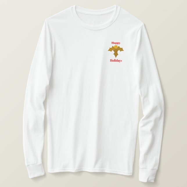 Camiseta Dourado Holly T-Shirt (Frente do Design)