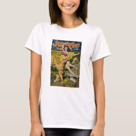 Camiseta Dourado - Joias - Selva - Rei da Selva