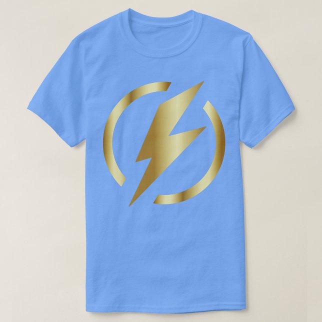 Camiseta Dourado luxo (Frente do Design)