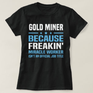 Camiseta Dourado Menor
