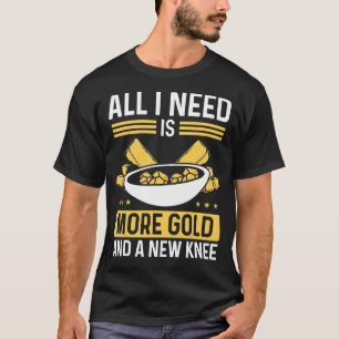 Camiseta Dourado Panner Mais Dourado e novo Mina Prospector
