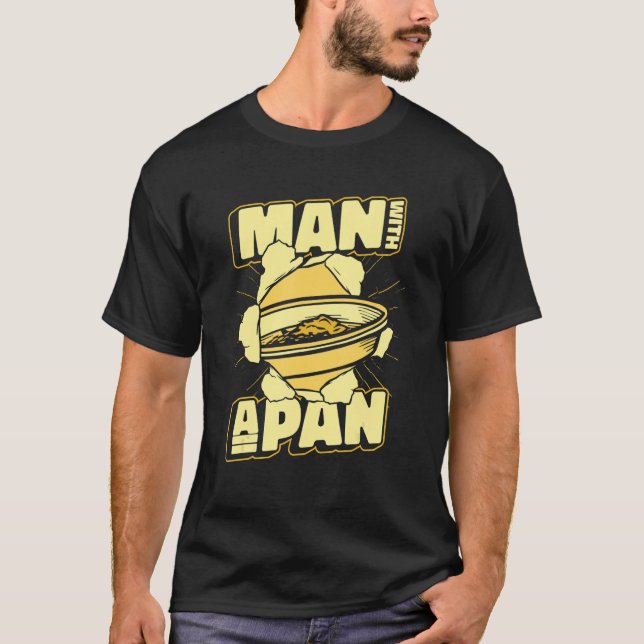 Camiseta Dourado protetor de perspectiva de mineração com m (Frente)