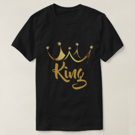 Camiseta Dourado Rei da Coroa