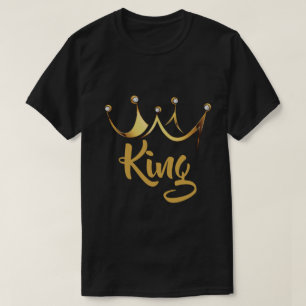 Camiseta Dourado Rei da Coroa