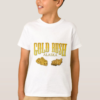 Camiseta Dourado Rush