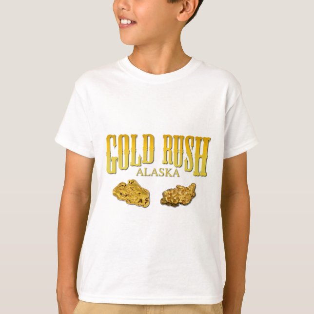 Camiseta Dourado Rush (Frente)
