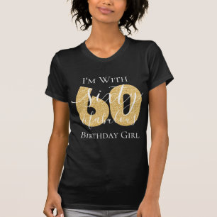 Camiseta Dourado Sessenta e Fabuloso Aniversários