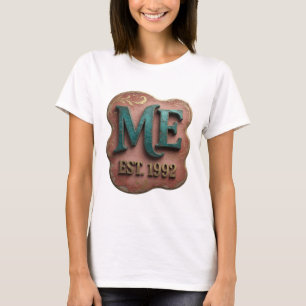 Camiseta Dourado Sharp ME EST 1992 Design Moderno