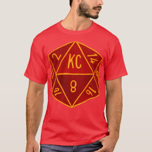 Camiseta Dourado Vermelho de Acerto Crítico