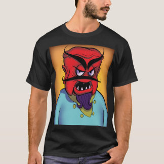 Camiseta Douto Dwevil dos Defensores da Cidade Monstro