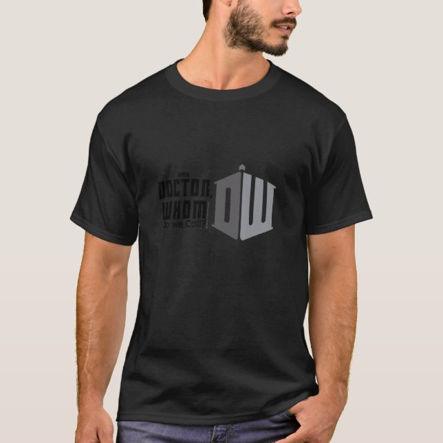 Camiseta Doutor A Quem Chamamos (Frente)