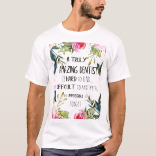 Camiseta Doutor Agradecimento da apreciação do dentista