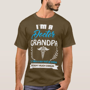 Camiseta Doutor Avô T Presente Para O Avô Médico