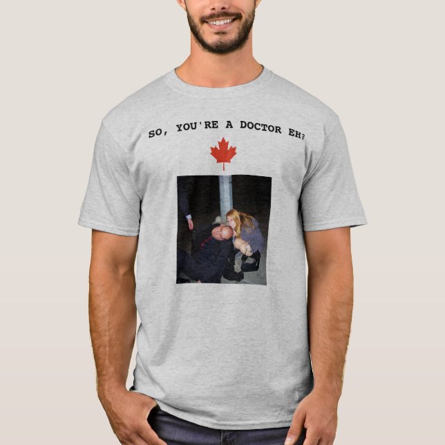 Camiseta Doutor Carl (Frente)