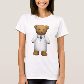 Camiseta Doutor Carregamento - urso de ursinho