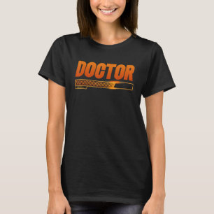 Camiseta Doutor Carregando Futuro Médico Graduado na Escola