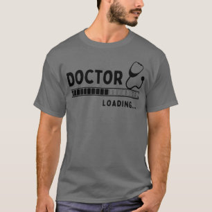 Camiseta Doutor carregando menino
