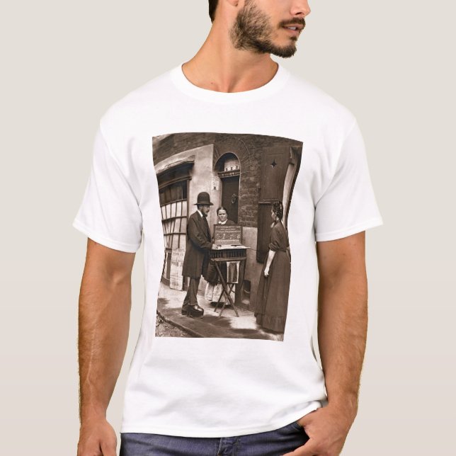 Camiseta Doutor da rua, 1876-77 (woodburytype) (Frente)