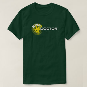 Camiseta Doutor de Spin de Pickleball