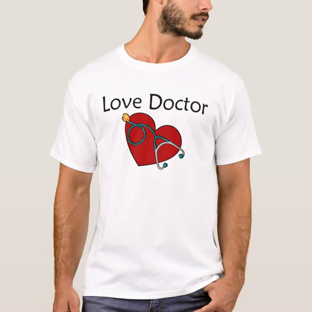 Camiseta Doutor do amor (Frente)