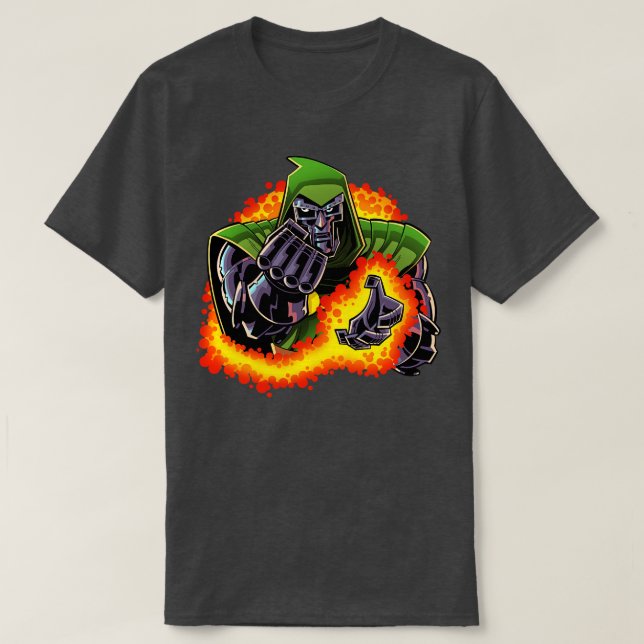 Camiseta Doutor Doom (Frente do Design)