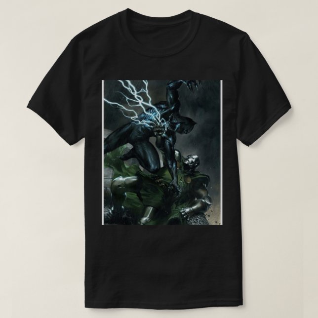 Camiseta Doutor Doom 100 (Frente do Design)