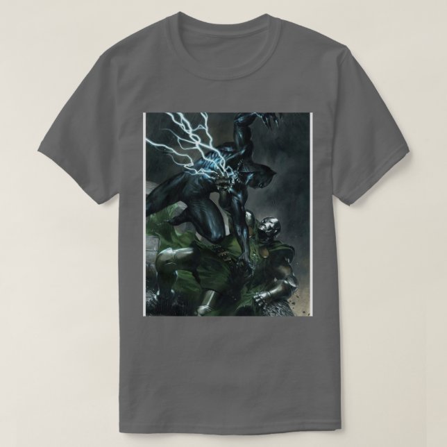Camiseta Doutor Doom 13 (Frente do Design)