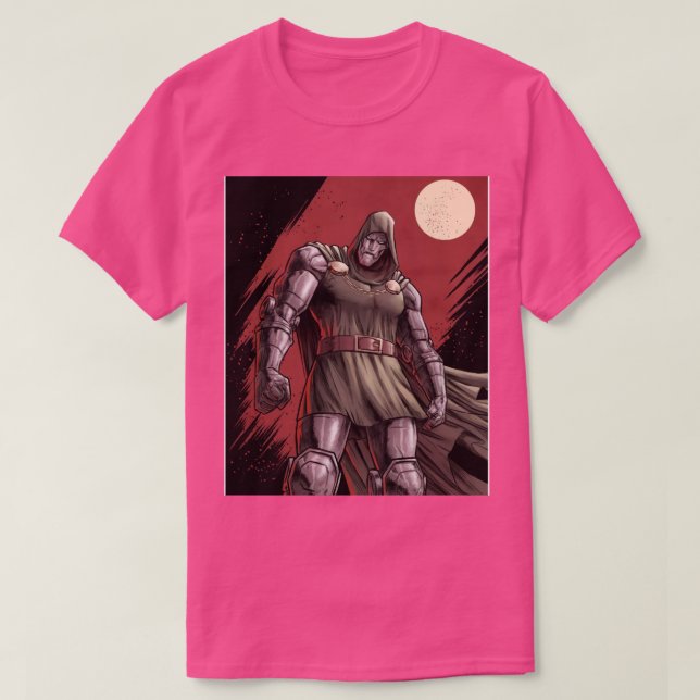 Camiseta Doutor Doom 74 (Frente do Design)