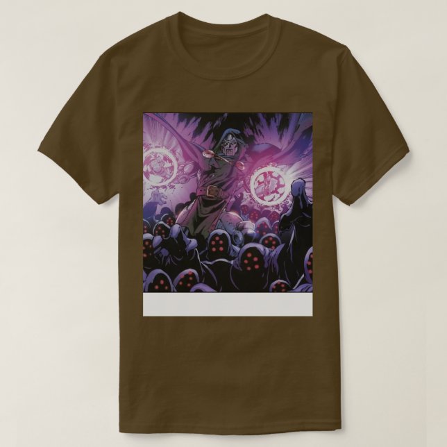 Camiseta Doutor Doom 87 (Frente do Design)