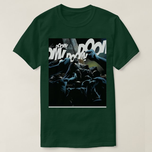 Camiseta Doutor Doom 98 (Frente do Design)