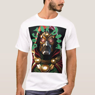Camiseta Doutor Doom - O Invencível Victor