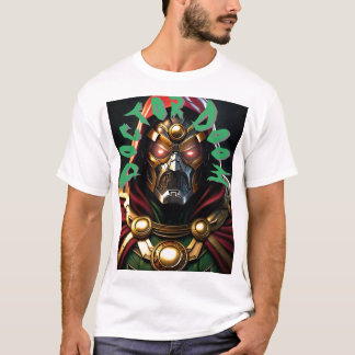 Camiseta Doutor Doom - O Invencível Victor